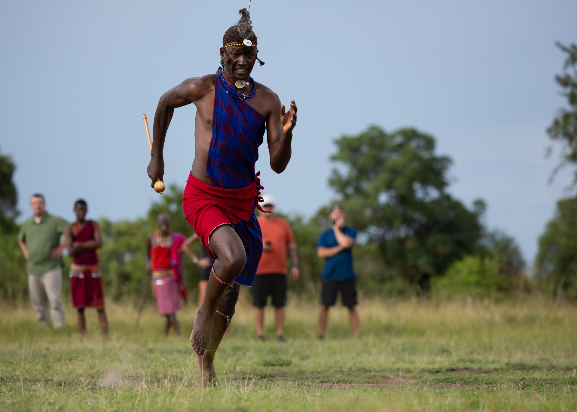 Maasai Running