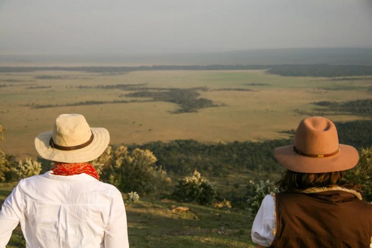 A walking safari