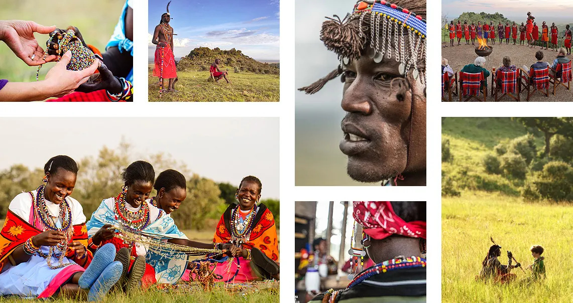 Colours of the Maasai