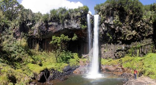 Aberdares Waterfalls