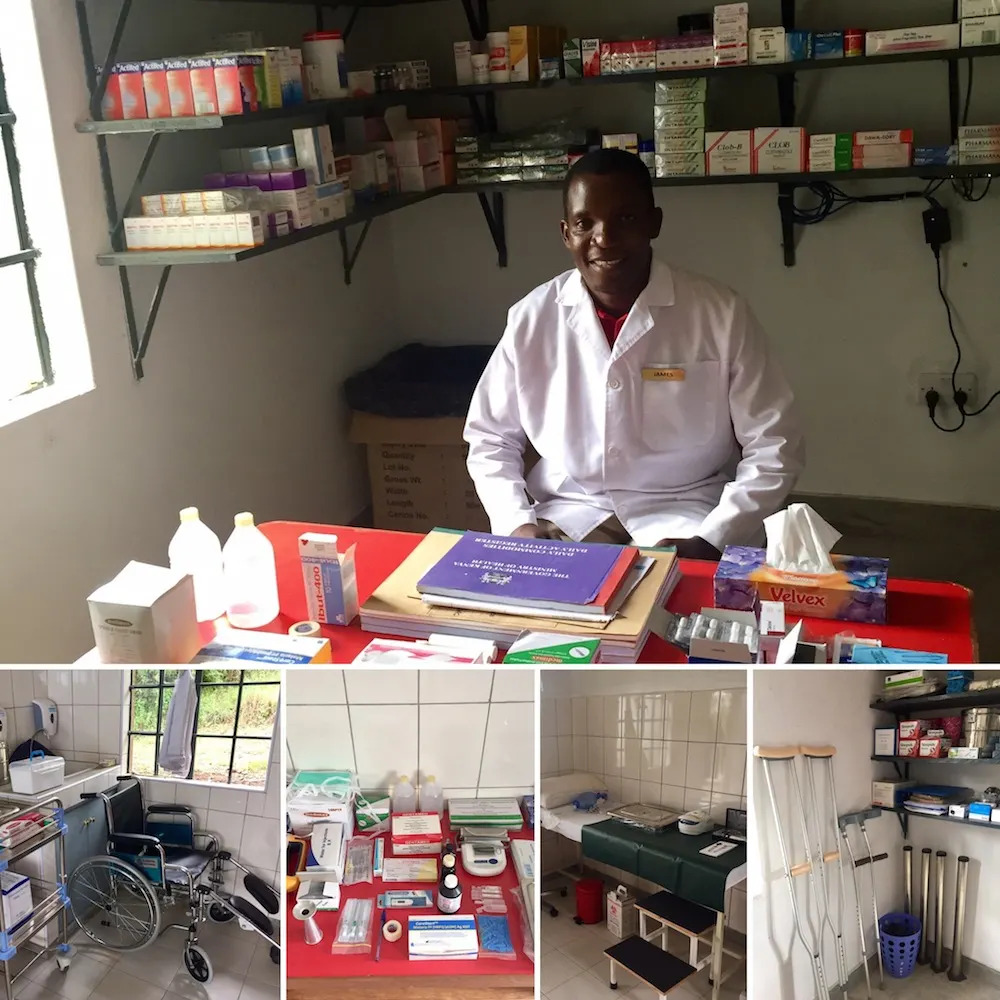 Angama Mara Clinic