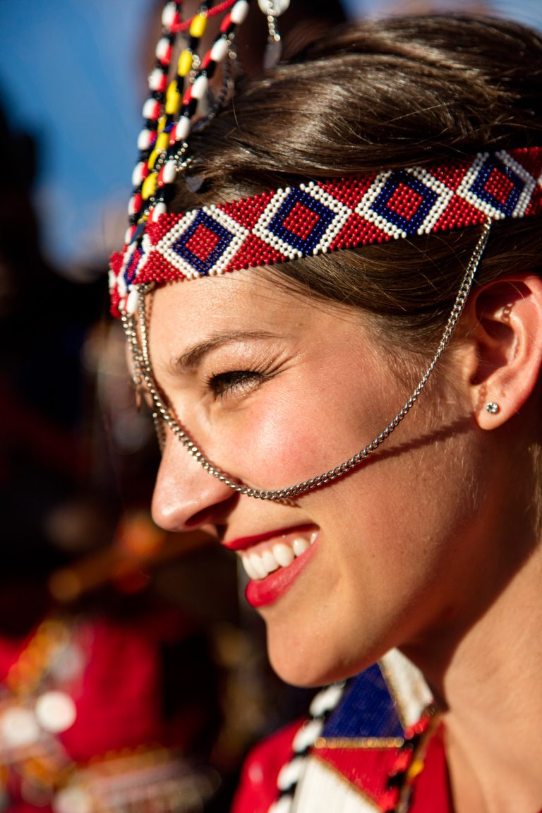 Beautiful Maasai Beadwork