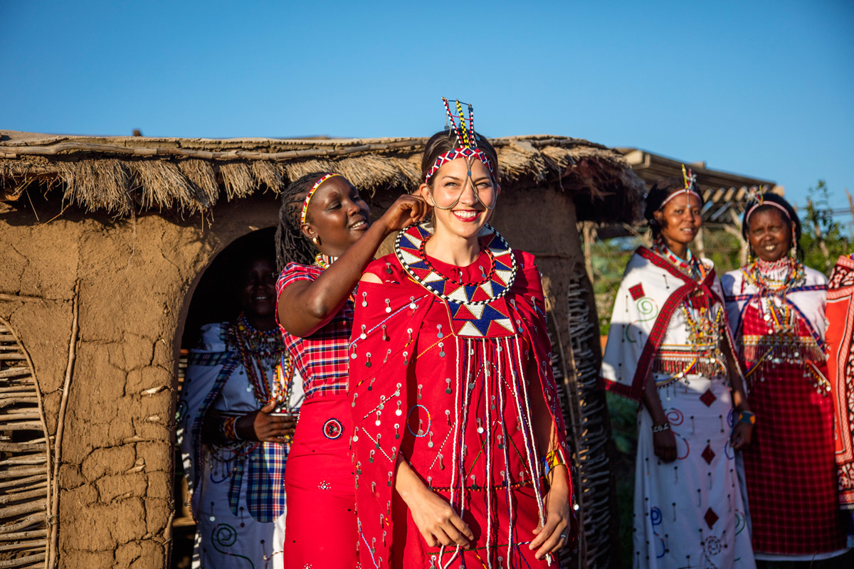 Maasai Blessing