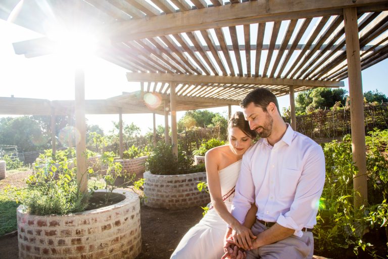 Wedding shoot in the Angama Shamba