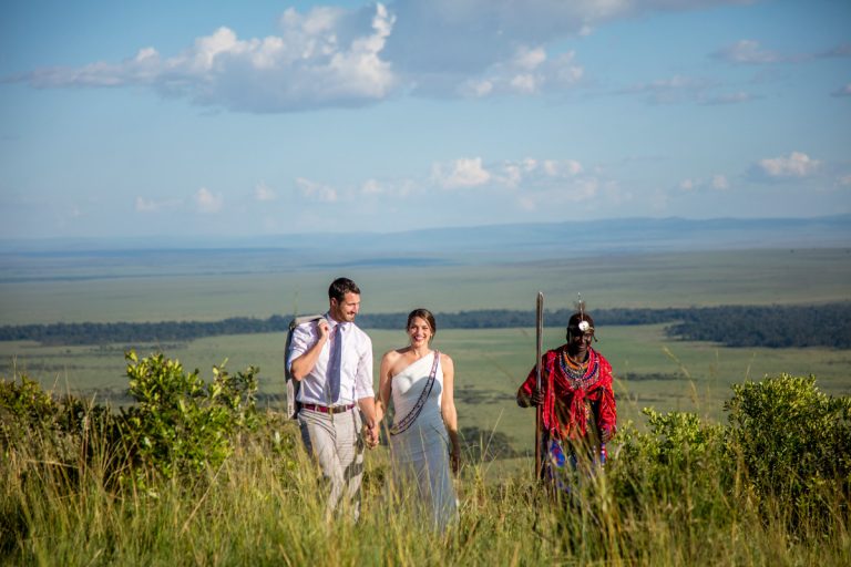 Angama Mara wedding