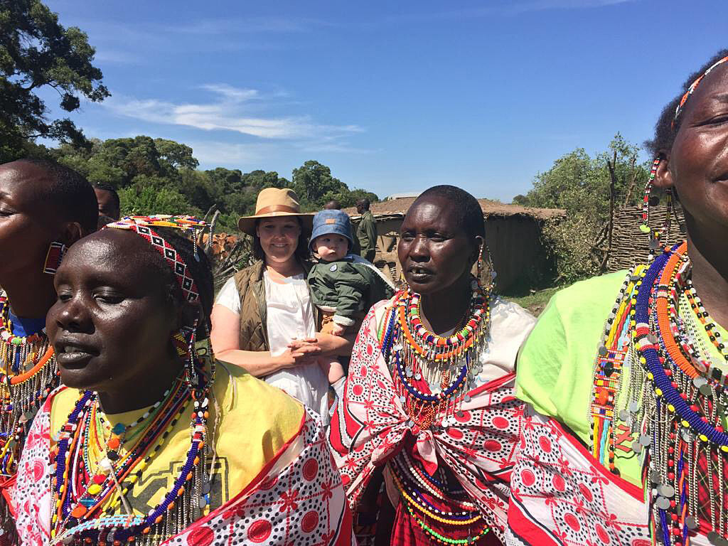 Arriving at the Manyatta