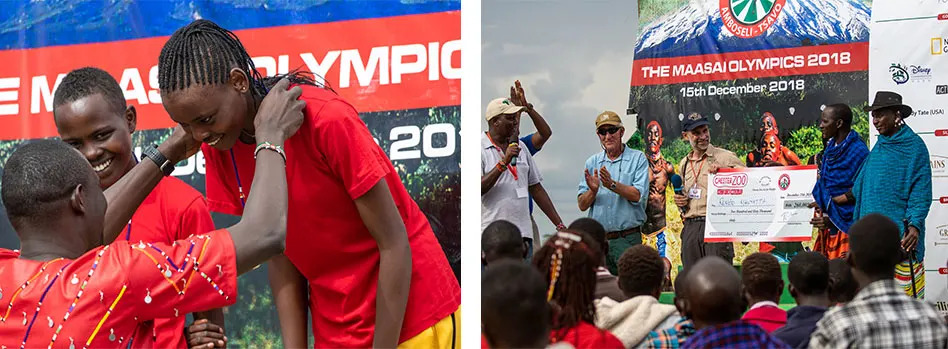 Maasai Olympics Awards