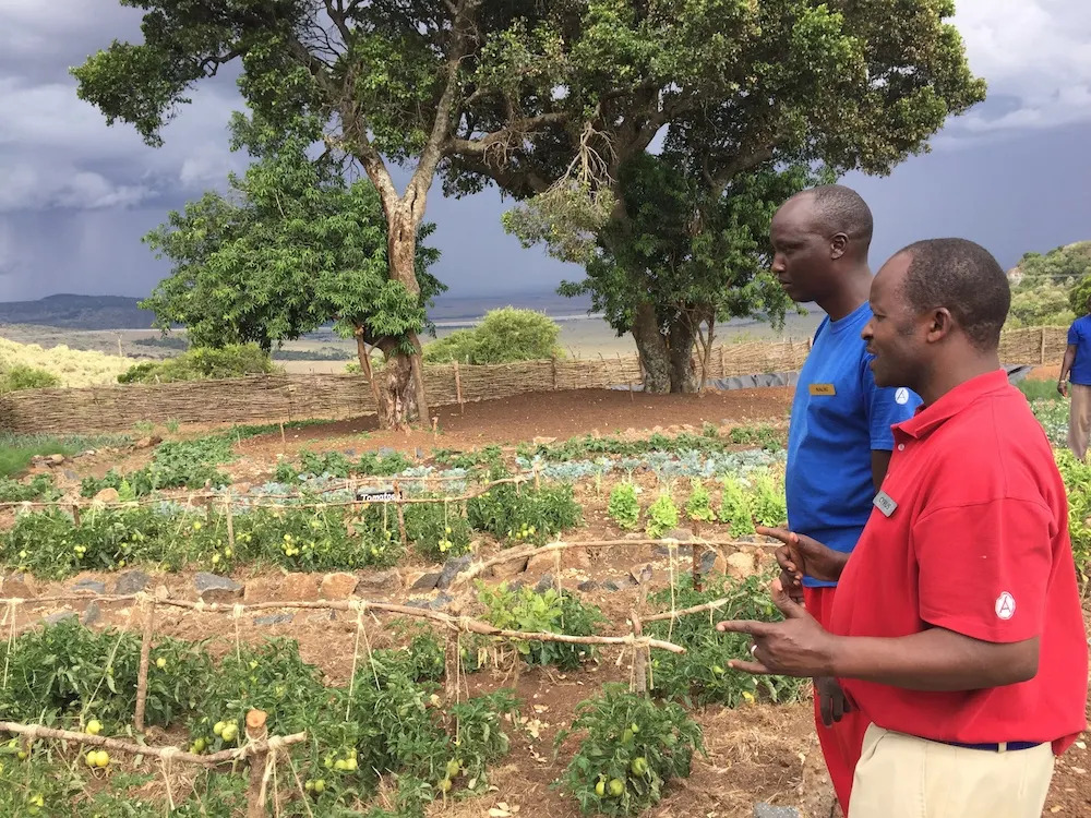 Cyrus at ANgama Maras Shamba