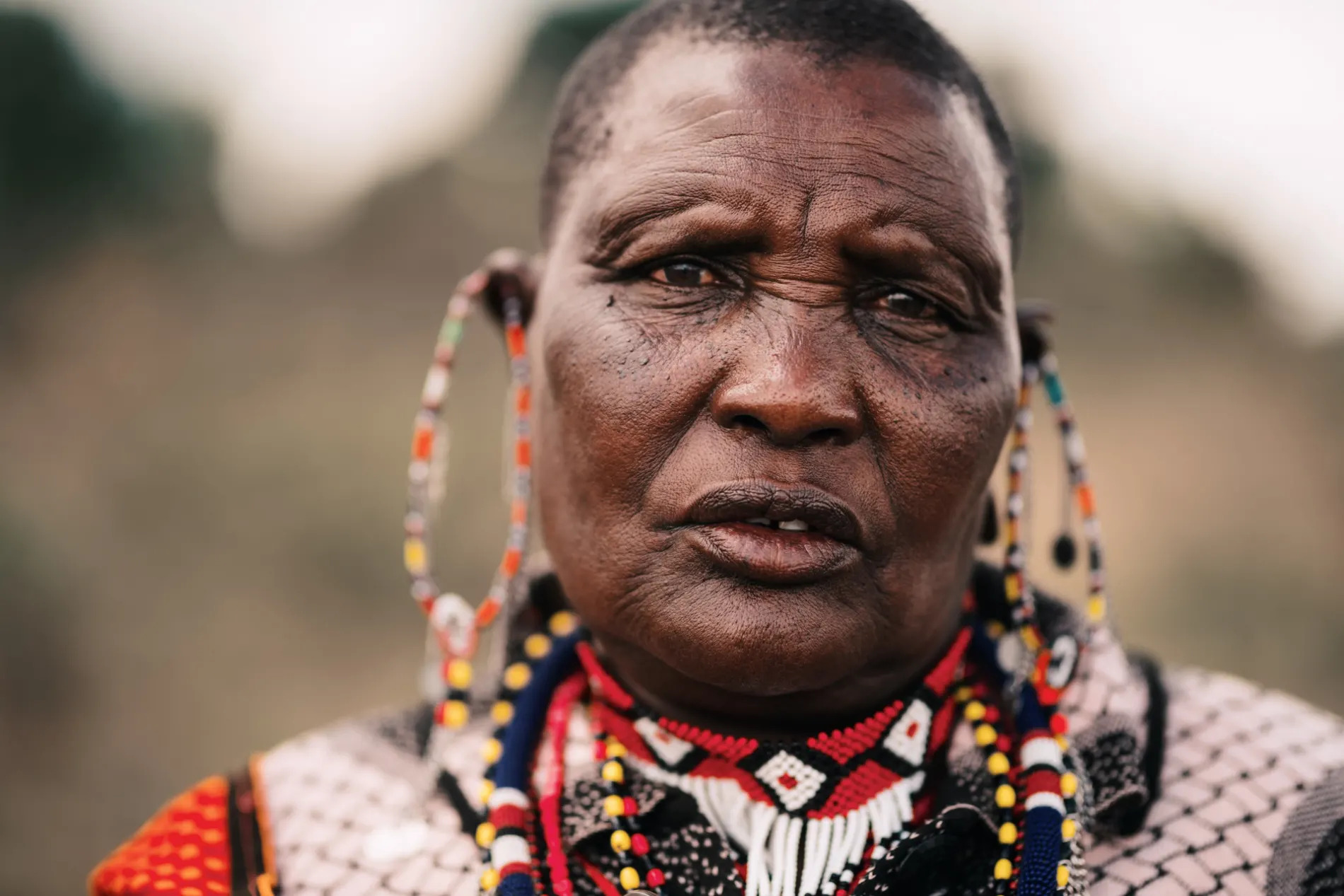 Maasai Woman 1