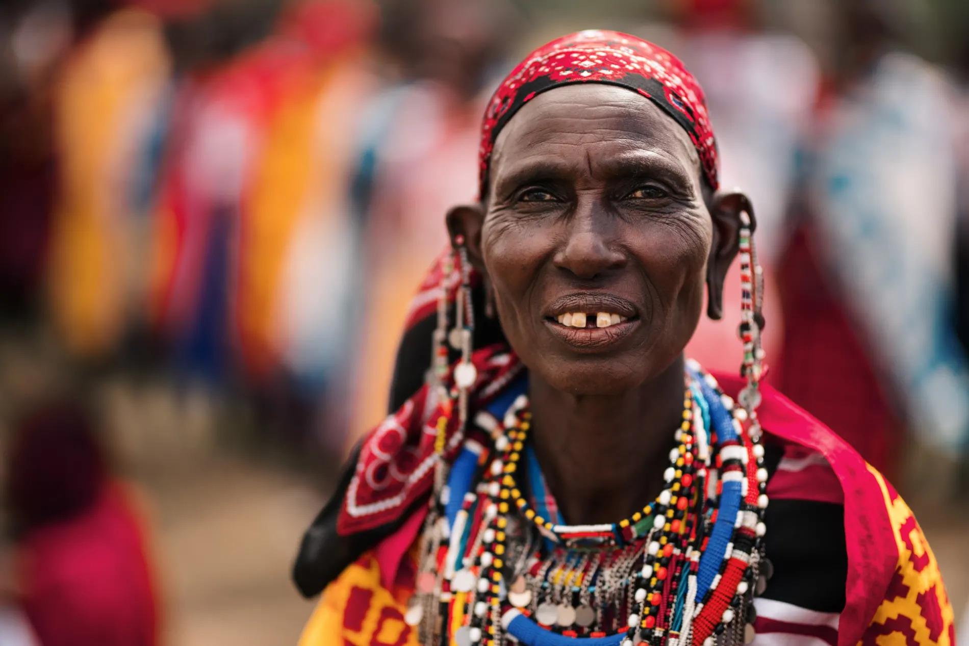 Maasai Woman 3