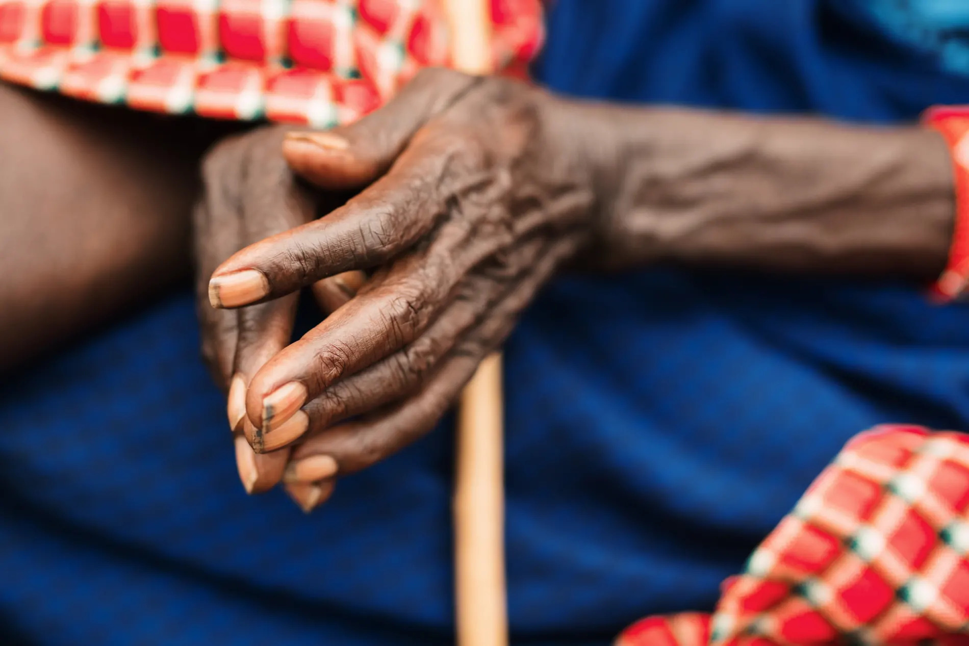 Hands closeup