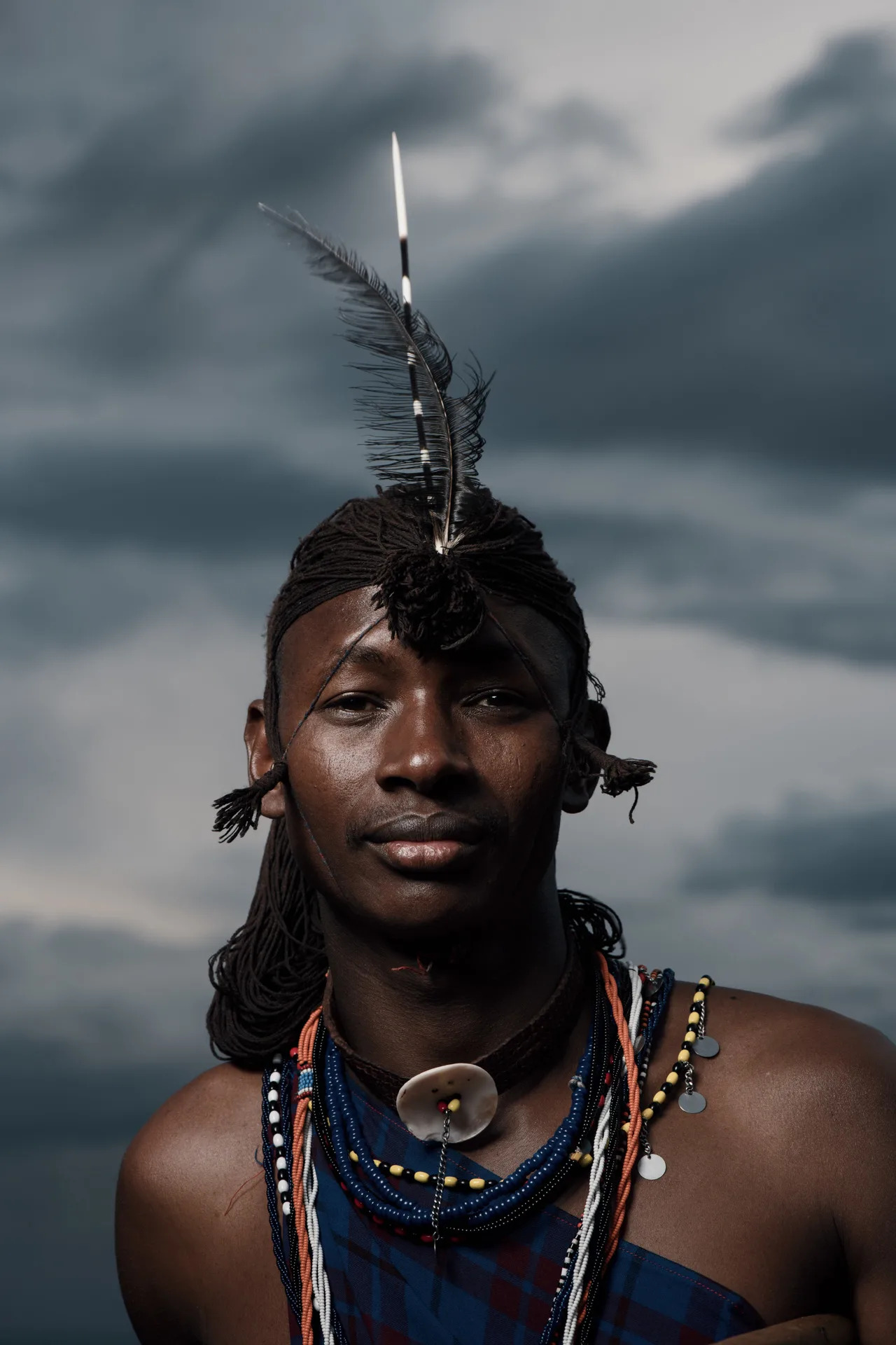 Maasai Headress