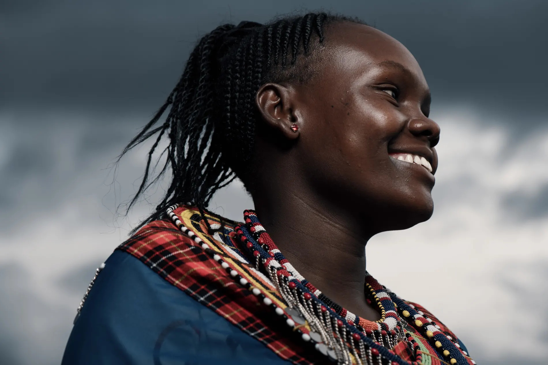 Female Maasai