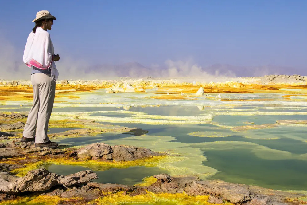 The Dallol Volcano