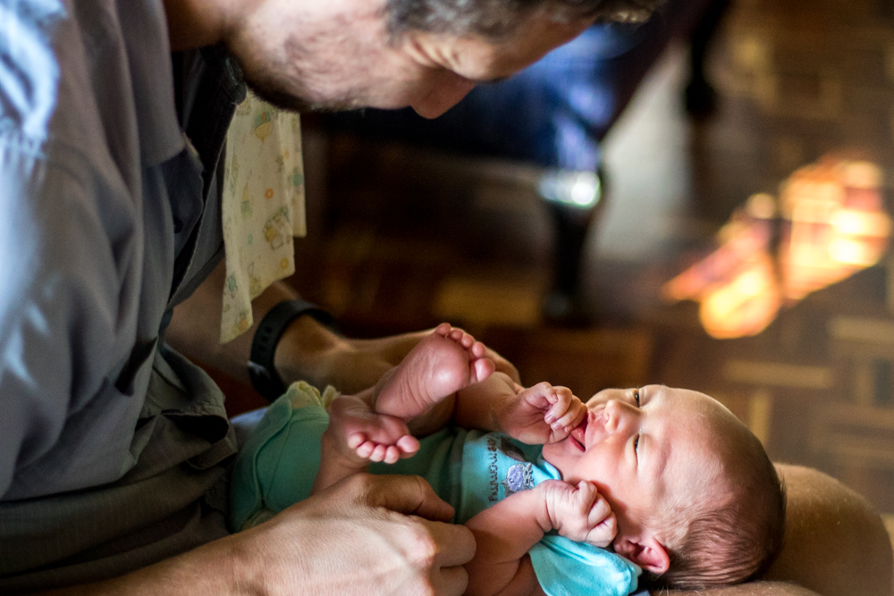 Tyler and Baby P