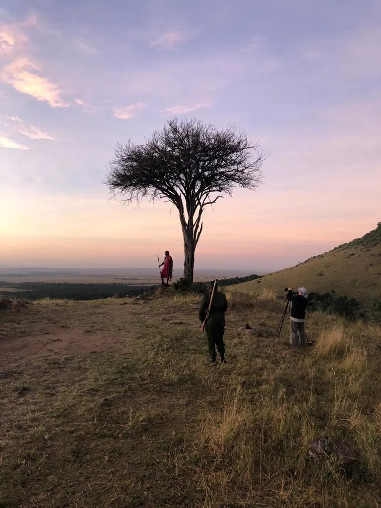 Dook Sunrise Maasai