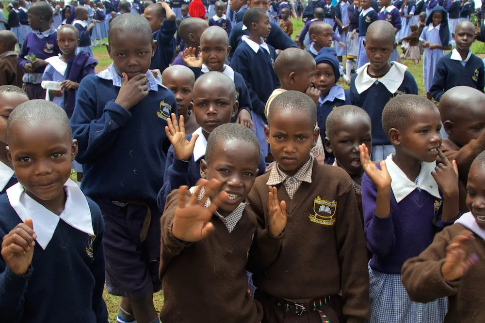 Happy Faces on Celebration Day