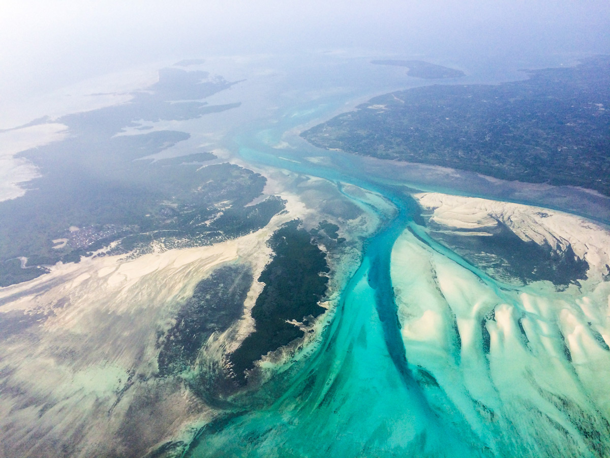 The Zanzibar archipelago 