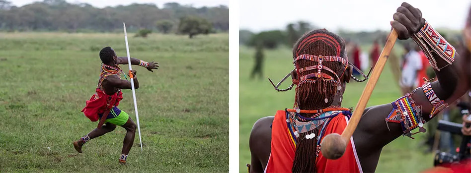 maasai javelin