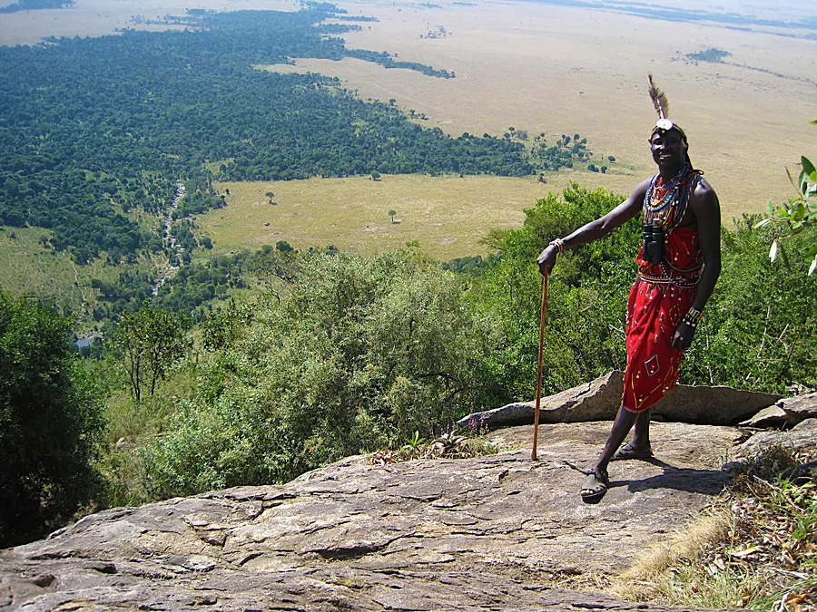 A walk on the edge