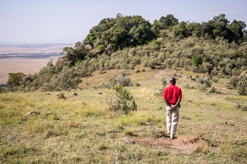 John-heading-to-the OOA kopje