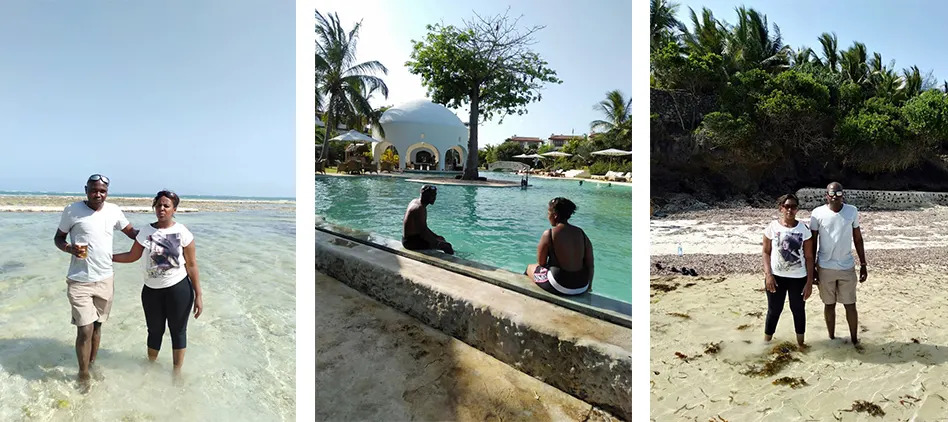 Koikai collage beach