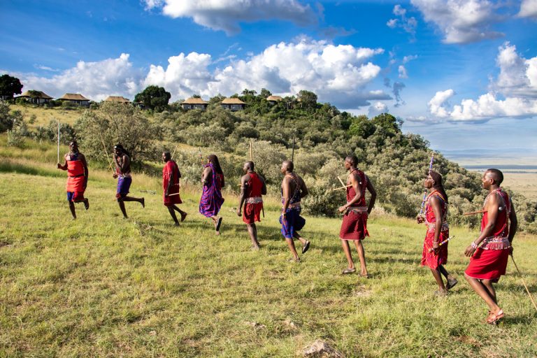 Maasai-Warriors-to-celebrate-the-occasion