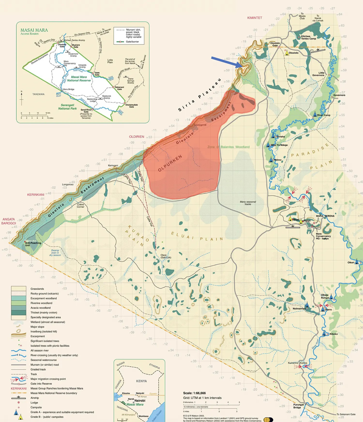 Map of Fire 29 March