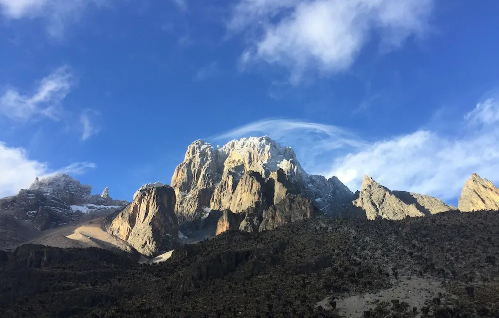 Mount Kenya Peaks