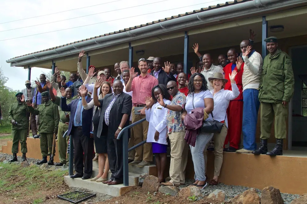 Opening The Angama Mara Clinic