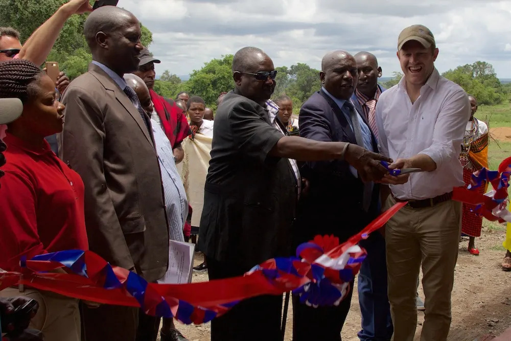 Opening the Angama Foundation Projects