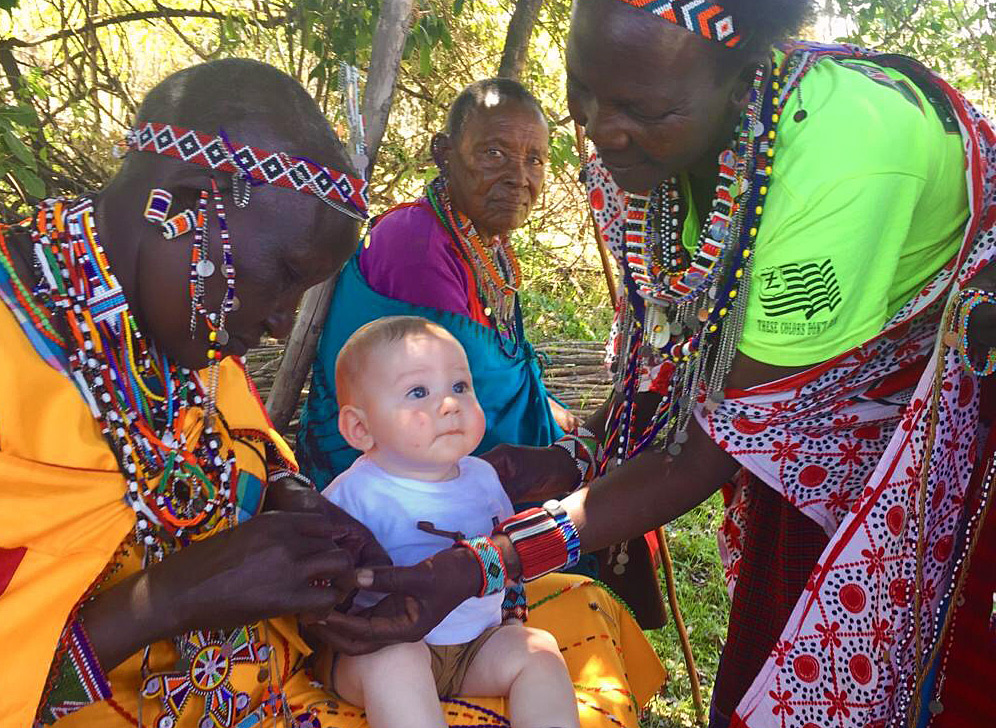 Little Maasai Warrior 