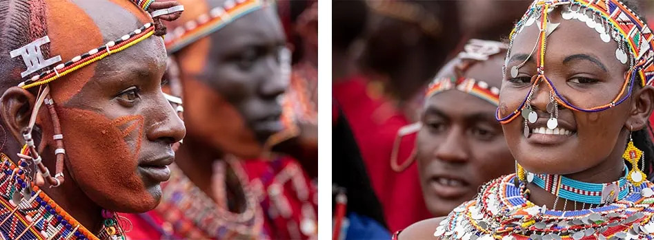 Maasai portraits