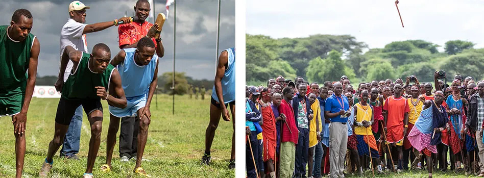 maasai olympics