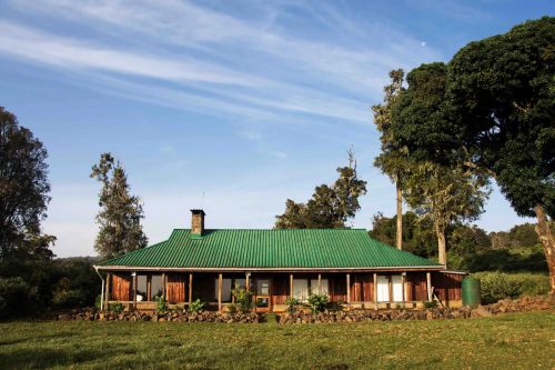 Rhino Retreat House - Aberdares