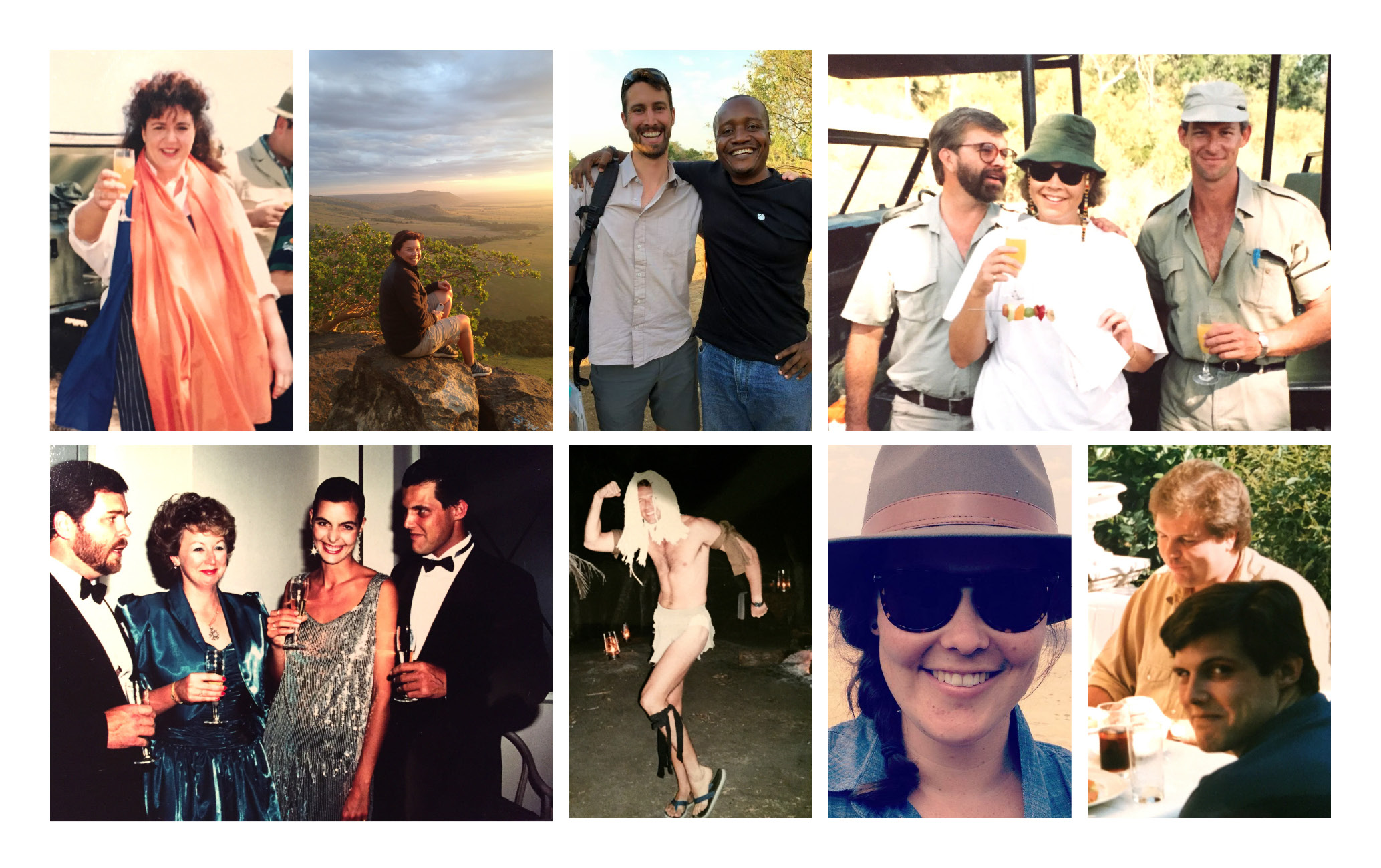 Steve Fitz Journey - Collage 2
