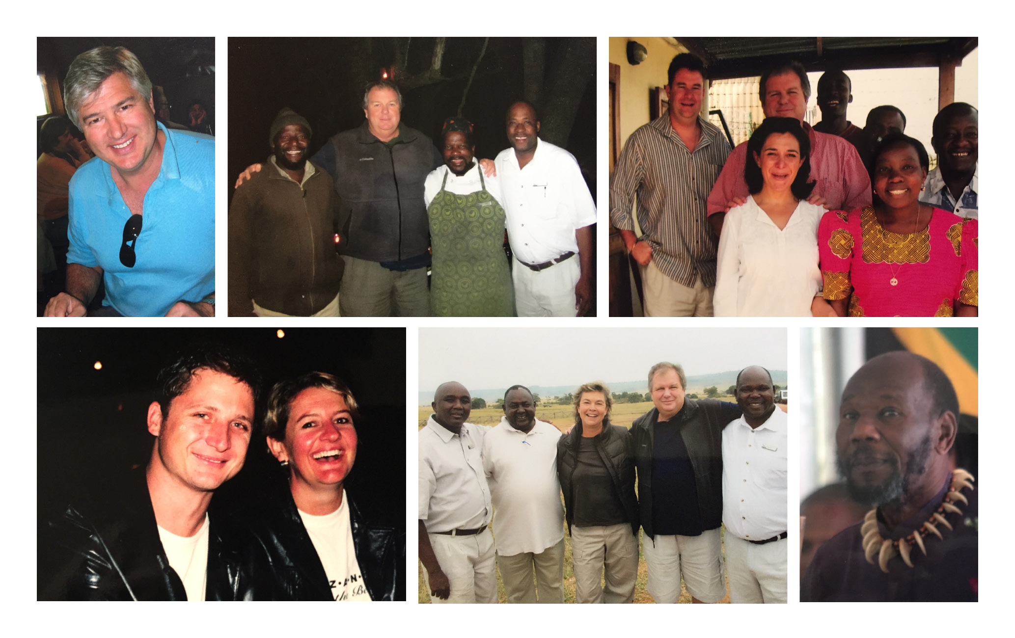Steve Fitz Journey - Collage 8