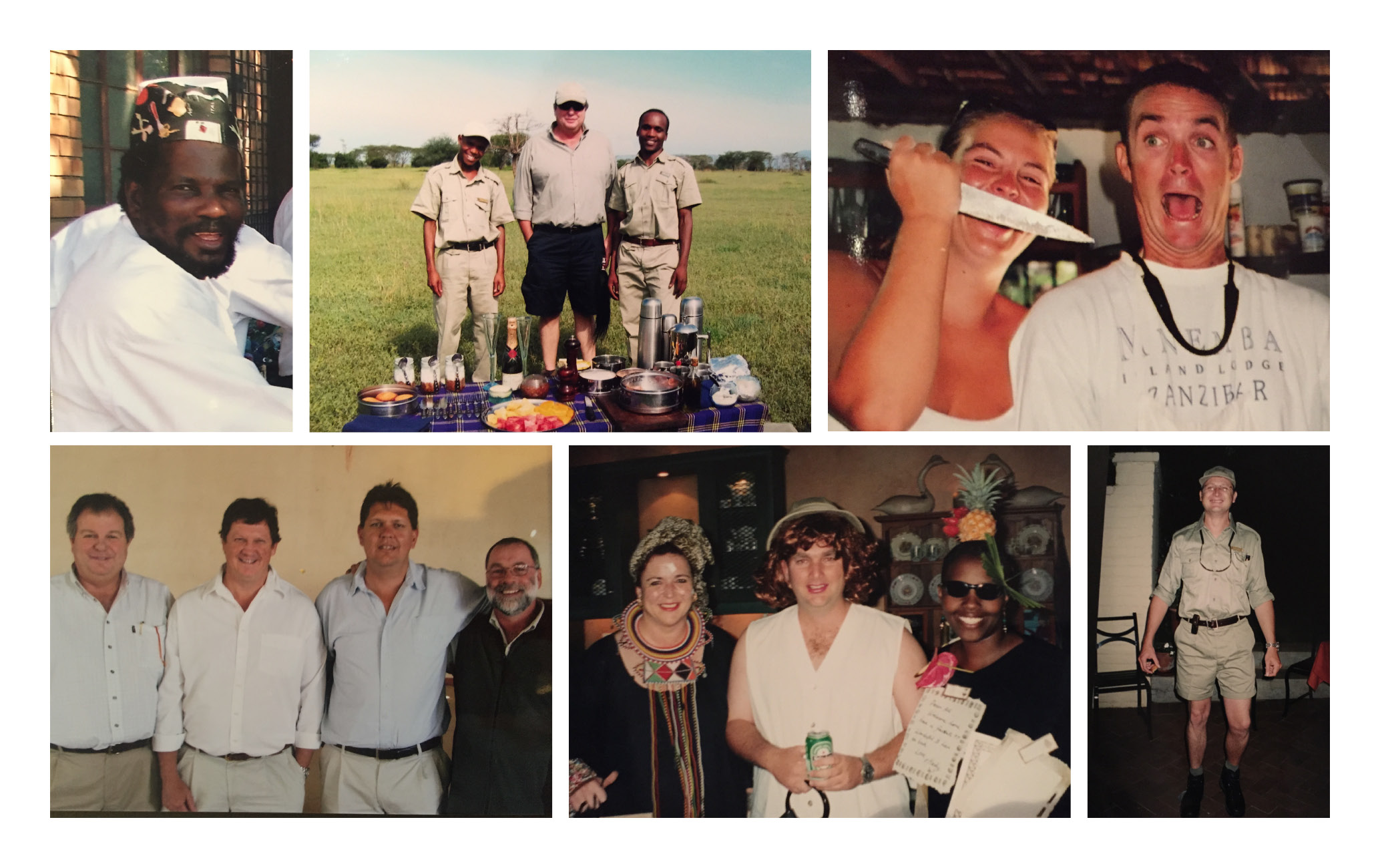 Steve Fitz Journey - Collage 9