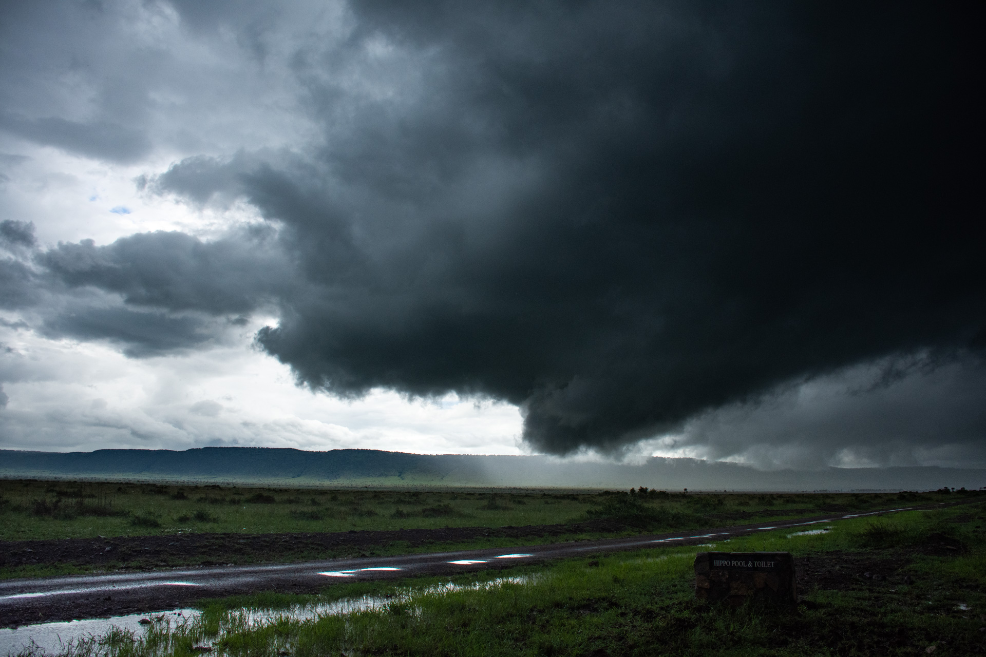 storm in the mara