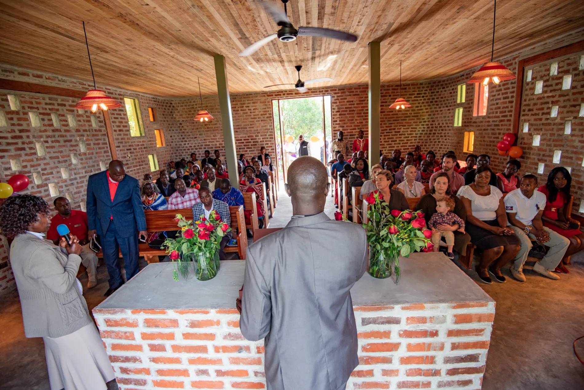 Angama Chapel Service