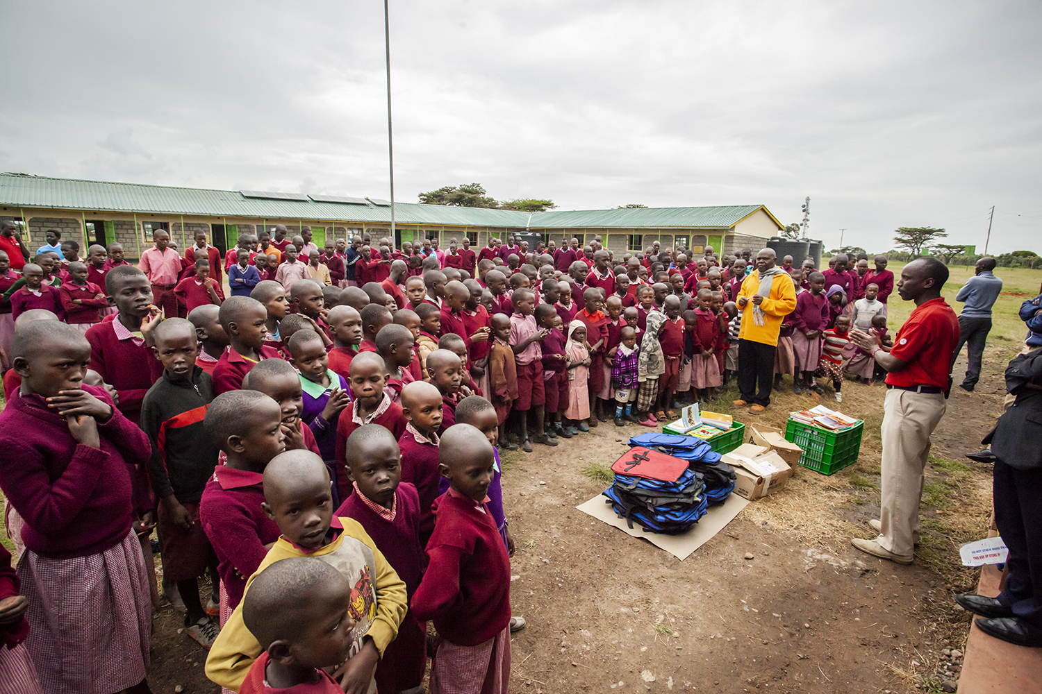 Angama Foundation Enkereri Books