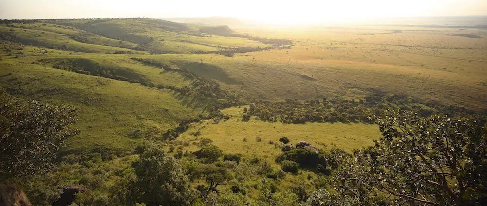 View over the Mara Triangle