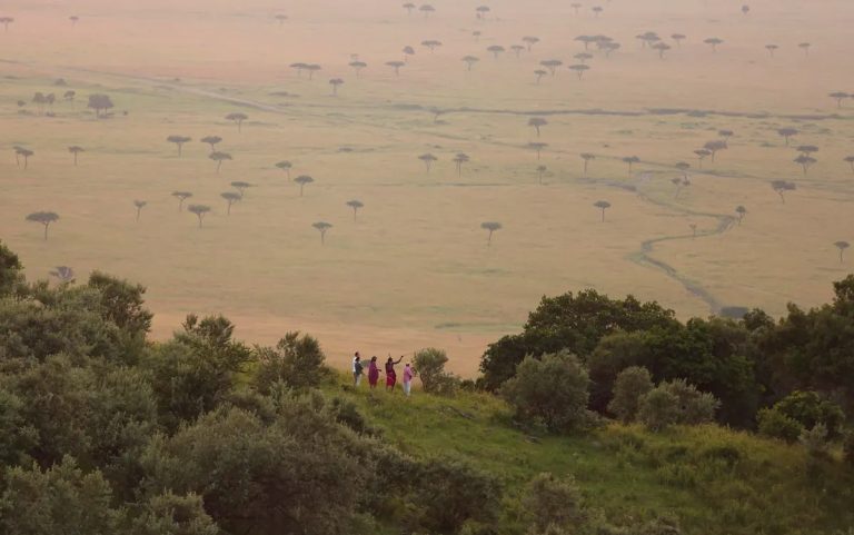 The Rift Valley Escarpment