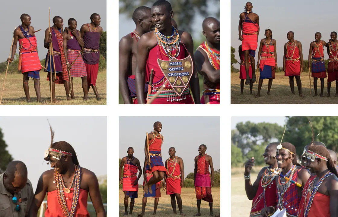 Maasai Warriors