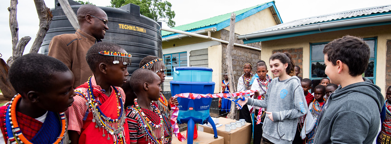 Angama Foundation Water Project