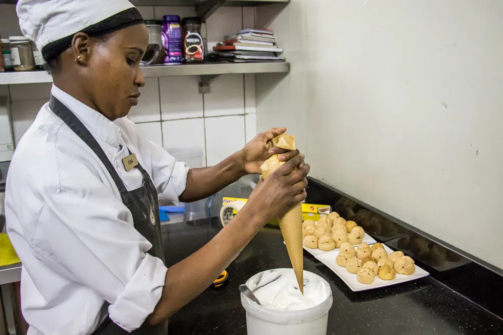 Angama Mara's Choux Puffs