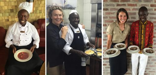 Head Chef Collins, Chef Elias and Butler Wiki ready to serve