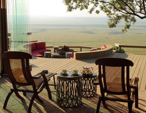 Showers of Maasai Blessings - Angama Mara