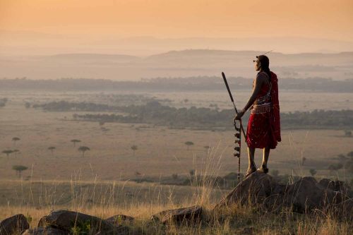 A Maasai Jamboree - Angama Mara