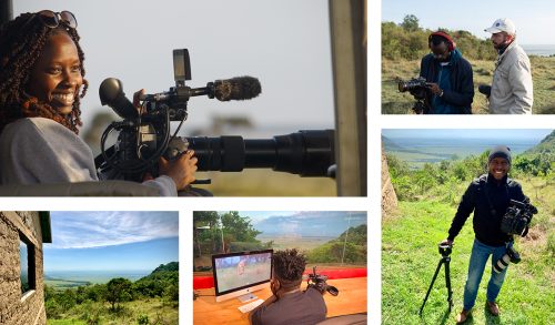 From filming in the field to an editing suite with a view, the Jackson Wild Summit provided it all 